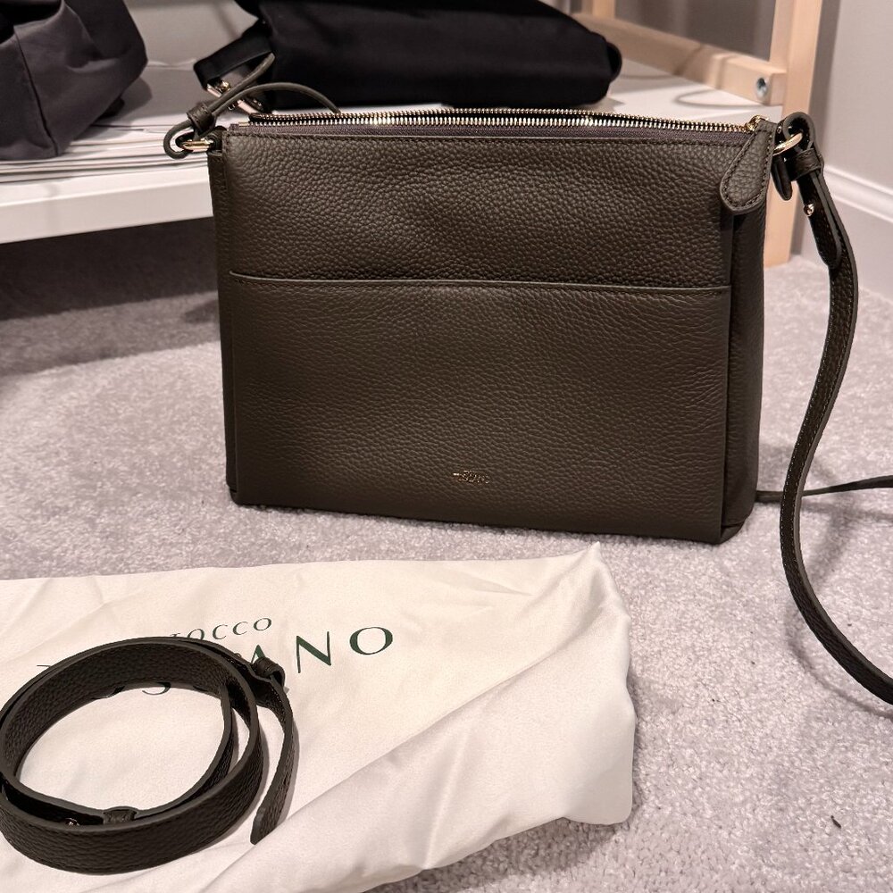 Tocco Toscano Marlows Bag, Olive